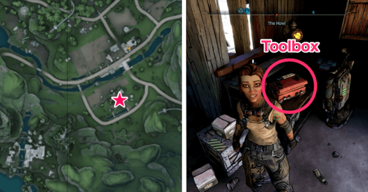 Borderlands 4 Conway and Toolbox Location