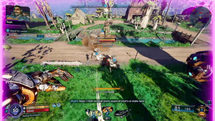 Borderlands 4 Defeat Meathead