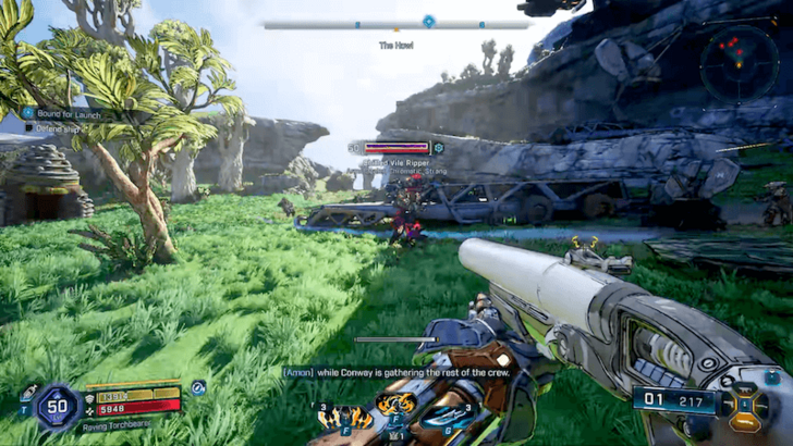 Borderlands 4 Defend Ship