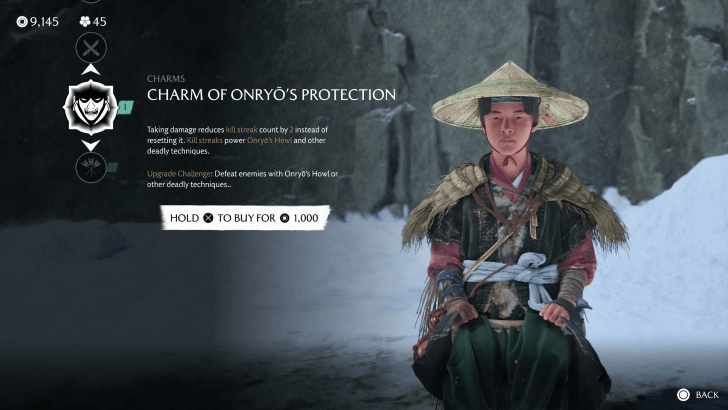 Ghost of Yotei Taro the Scavenger