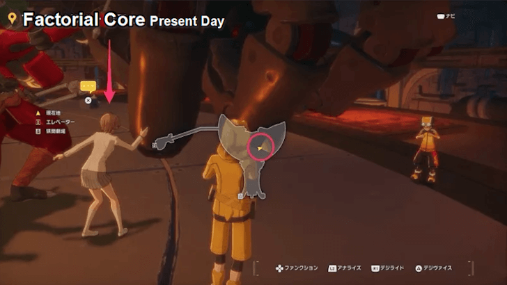 Factorial Core Present Day