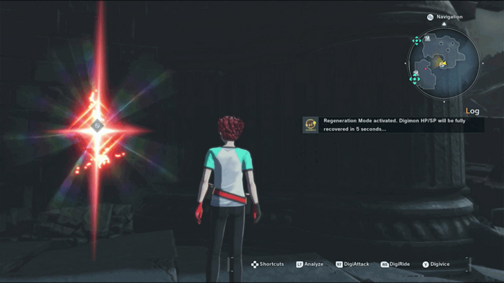 Outer Dungeon - Protect the Giant Digimeat 3 WorldView