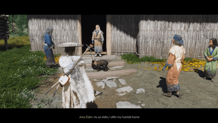 Follow the Bear Cub Around the Kotan