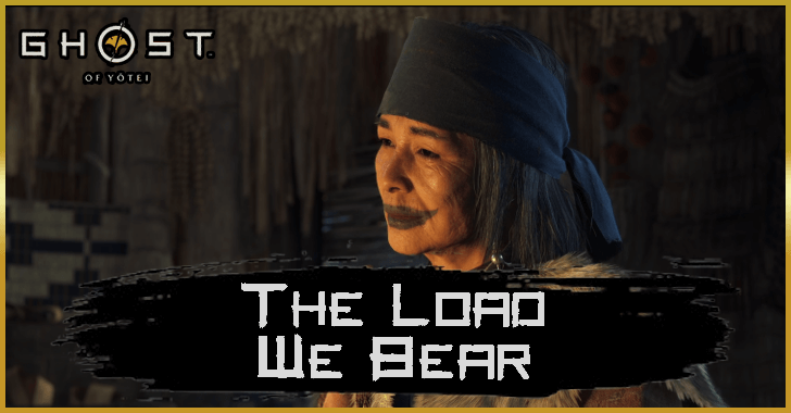 Ghost of Yotei The Load We Bear Quest Guide