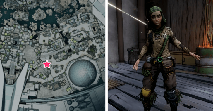 Borderlands 4 Lysett Location