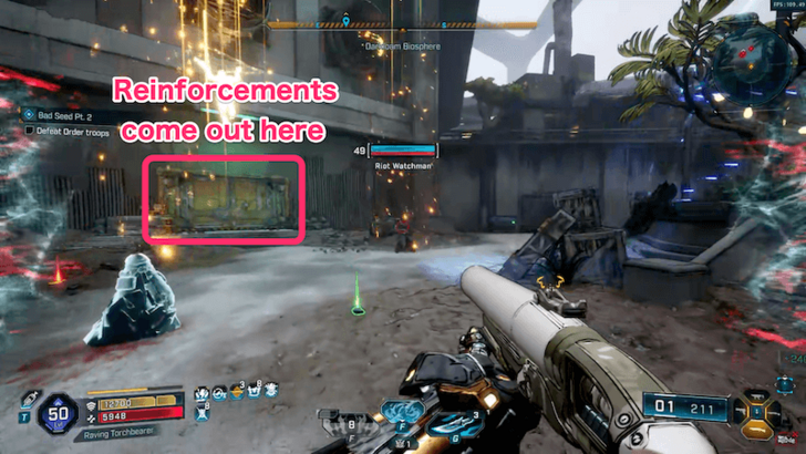 Borderlands 4 Defeat Order Troops and Reinforcements