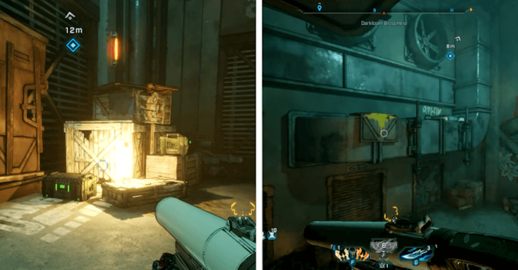 Borderlands 4 Yellow Paint