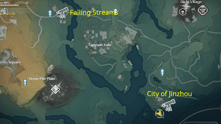 Central Plains Flat Map