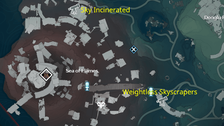 Port City of Guixu Flat Map