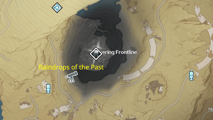 Desorock Highland Flat Map