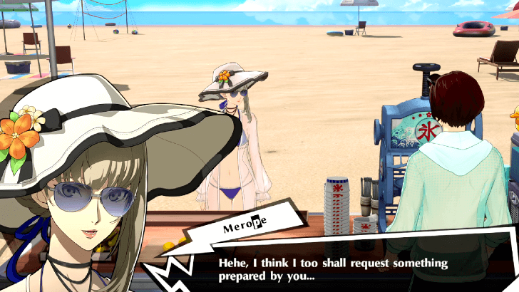 P5 Phantom X - Summer Event Part 2 - Shaved Ice Shuffle Closing Time