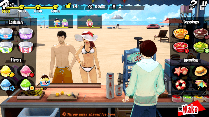 P5 Phantom X - Summer Event Part 2 - Shaved Ice Shuffle