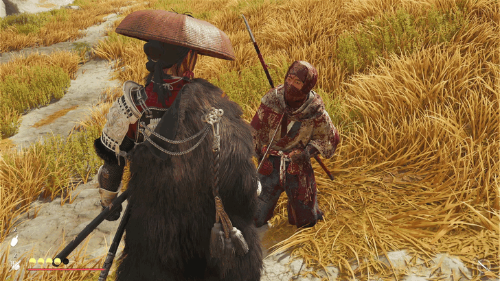 Ghost of Yotei Defeat Chuta