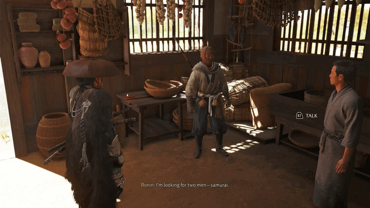 Ghost of Yotei Talk to the Herbalist and Get the Healing Herbs