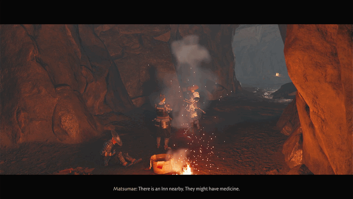 Ghost of Yotei Speak to the Wounded Matsumae