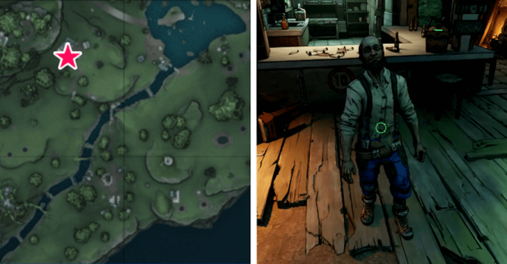 Borderlands 4 Ole Shammy Location