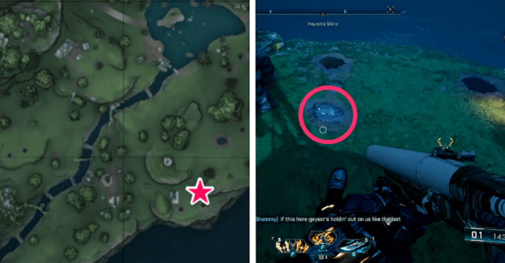 Borderlands 4 Geyser Location