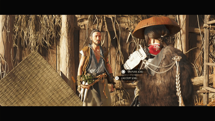 Ghost of Yotei Accept the Farmer