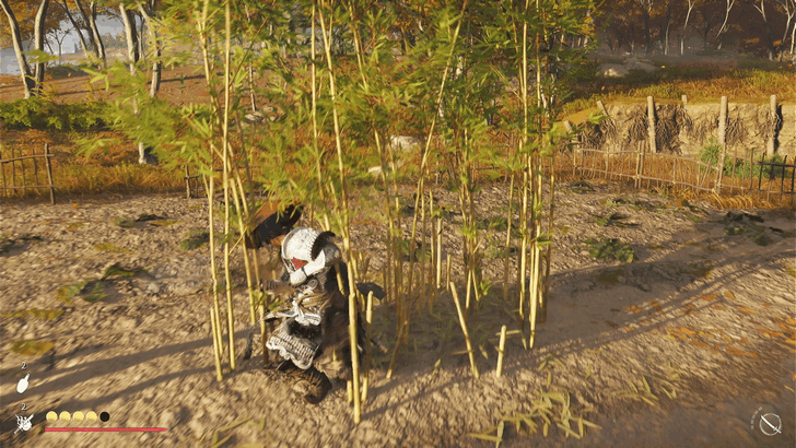 Ghost of Yotei Cut Down the Bamboo