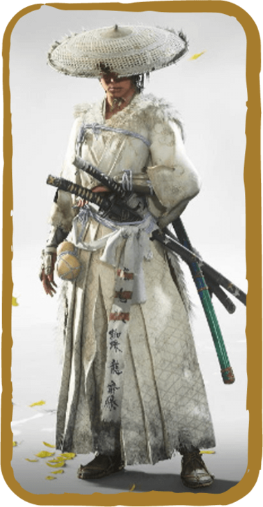 A Lady in Snow Image