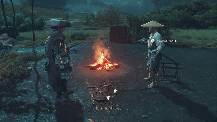 Ghost of Yotei Assassinate the Ronin and Kill the Raiders