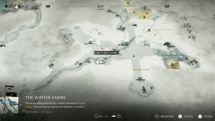 Speak with the Settler in Their Camp