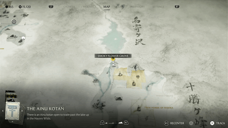 Examine the Candles by the Fallen Tree