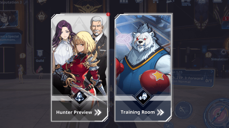 Solo Leveling Arise - Training Room