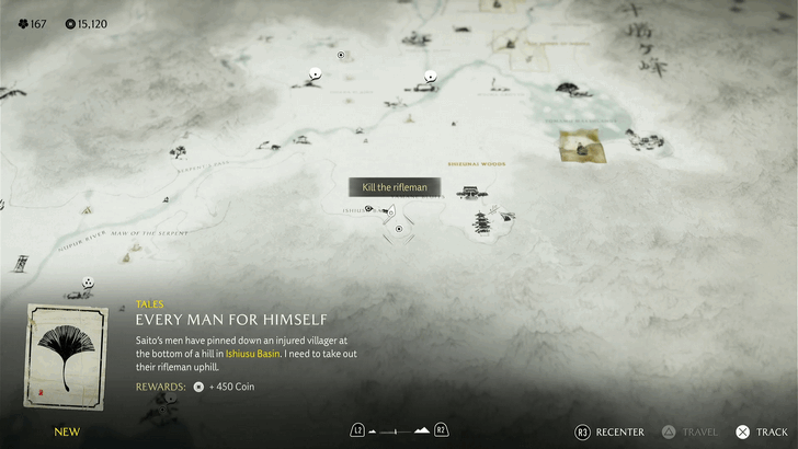 Approach the Settler in Ishiusu Basin