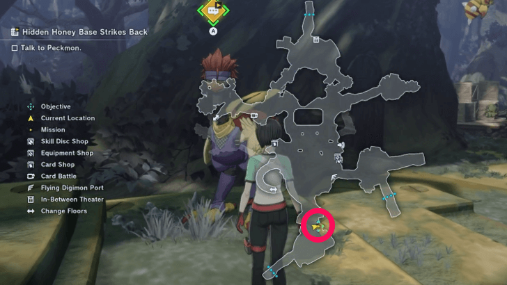 Hidden Honey Base Strikes Back Start Location