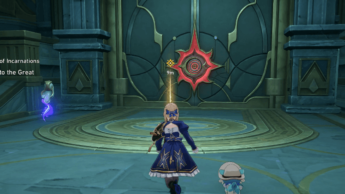 HSR - Great Tomb, Hide the Secrets of Incarnations - Continue Forward Deeper Into the Great Tomb