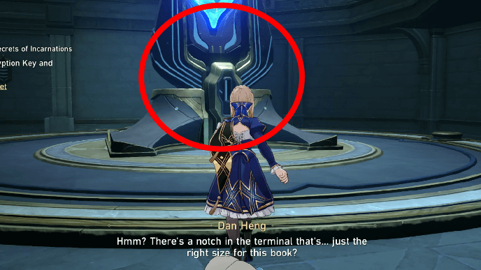 HSR - Great Tomb, Hide the Secrets of Incarnations - Encapsulate the Encryption Key and Download Runes