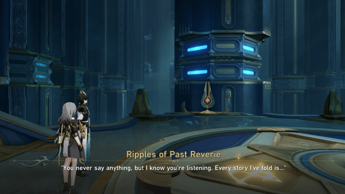 HSR - Great Tomb, Hide the Secrets of Incarnations - Continue Forward and Head to the Central Access Platform