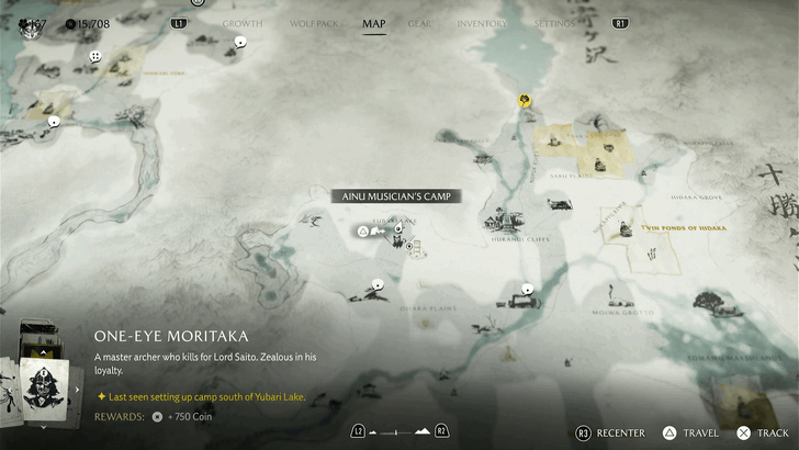 Speak to the Ainu Musician in his Camp