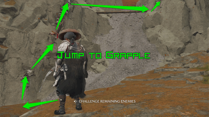 Ghost of Yotei Reach the Mountain Pool