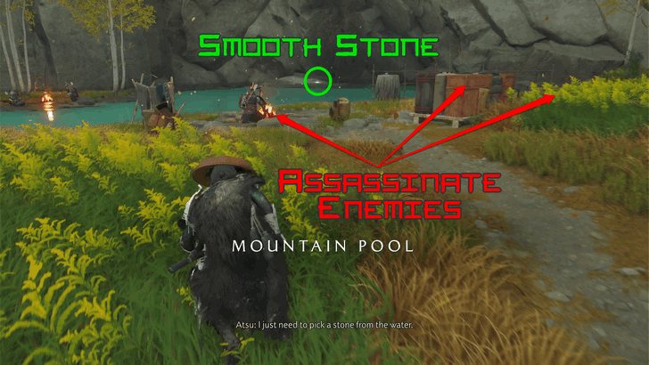 Ghost of Yotei Assassinate Enemies