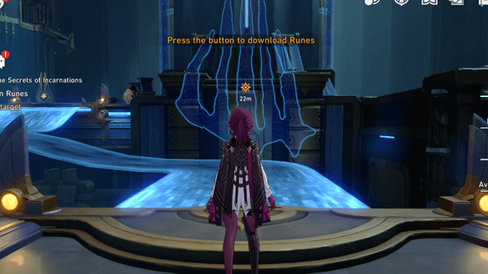 HSR - Great Tomb, Hide the Secrets of Incarnations - Download Death Titan Runes