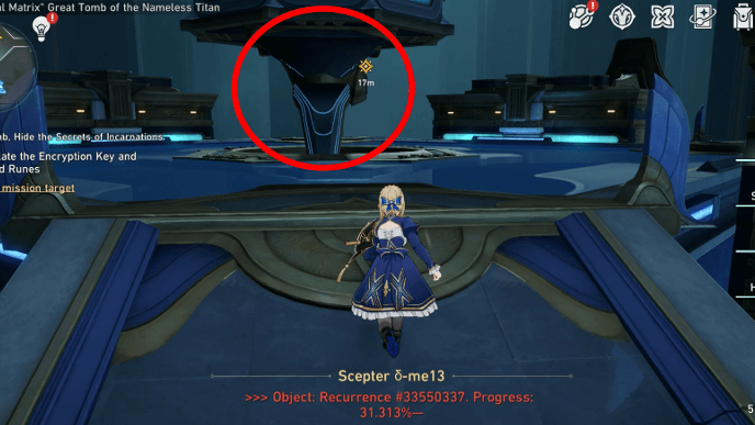 HSR - Great Tomb, Hide the Secrets of Incarnations - Encapsulate the Encryption Key and Download Runes Again