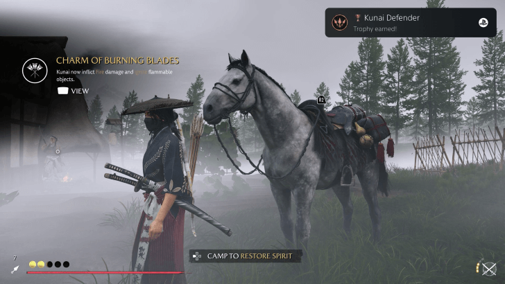 Ghost of Yotei The Winter Farms