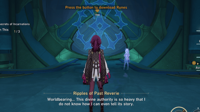 HSR - Great Tomb, Hide the Secrets of Incarnations - Download Worldbearing Titan Rune