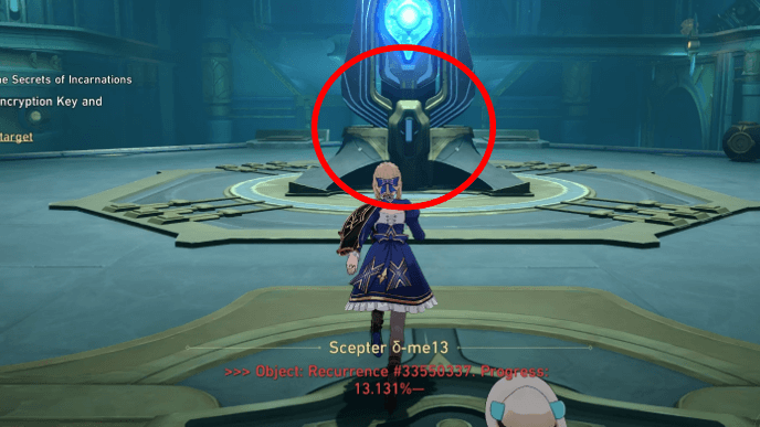 HSR - Great Tomb, Hide the Secrets of Incarnations - Encapsulate the Encryption Key and Download Runes Once More