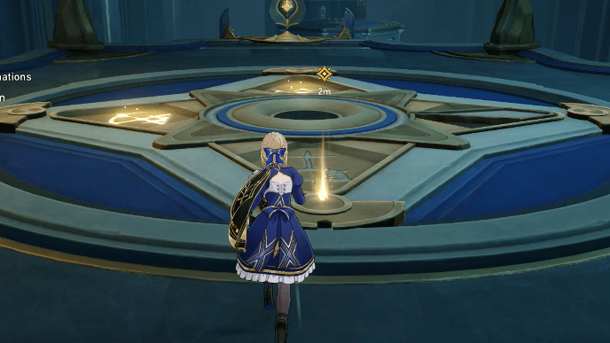 HSR - Great Tomb, Hide the Secrets of Incarnations - Head to the Central Access Platform