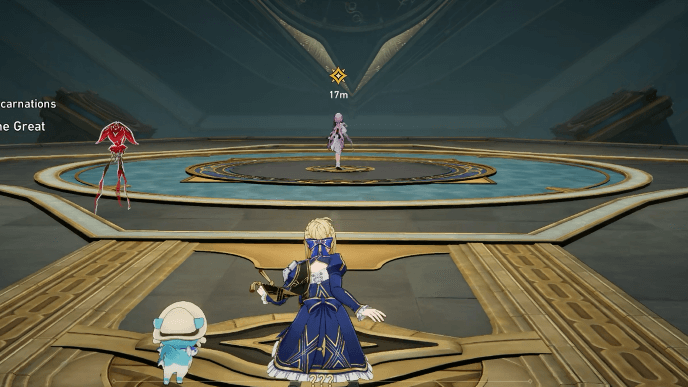 HSR - Great Tomb, Hide the Secrets of Incarnations - Continue Forward Deeper Into the Great Tomb Once More