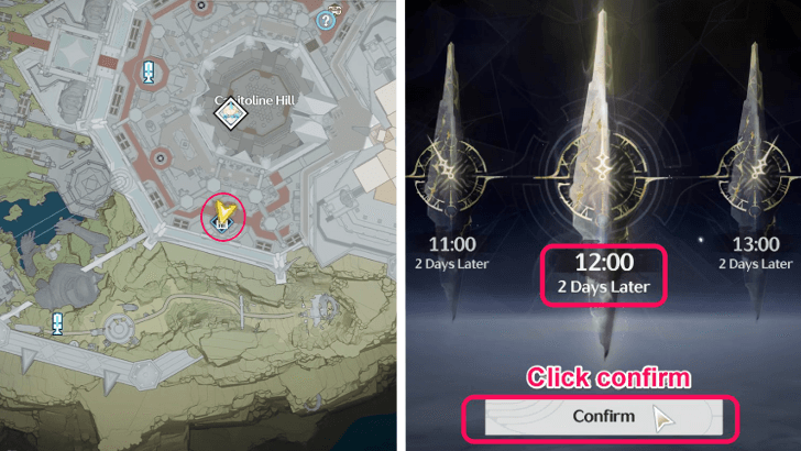 Head to Leonidas Hotel