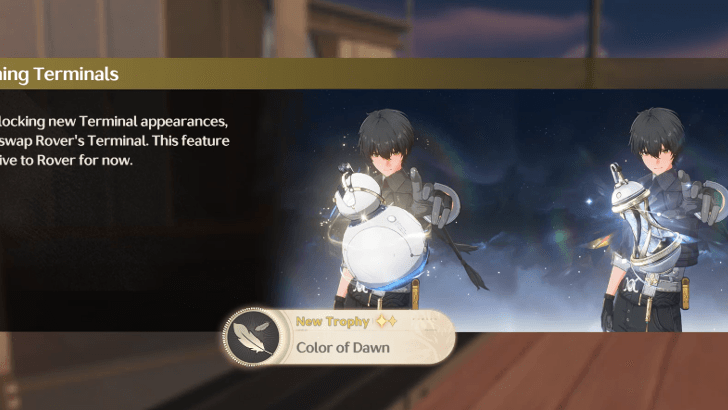 Color of Dawn Trophy