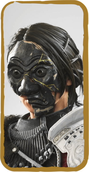 Shattered Demon Mask Image