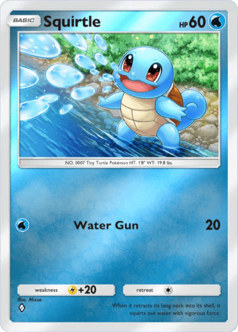 Pokemon TCG Pocket - A4b 084 Squirtle