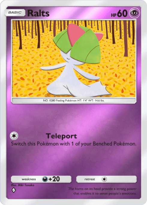 Pokemon TCG Pocket - A4b 165 Ralts