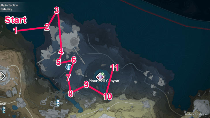 Mournfell Canyon Flamewing