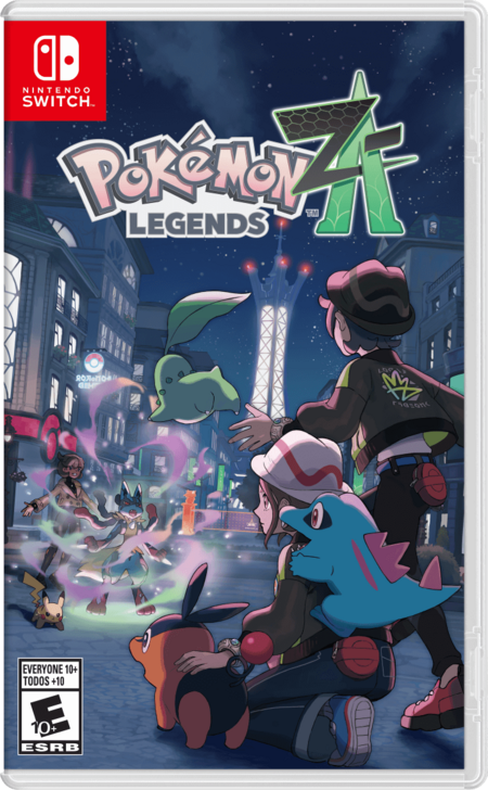 Nintendo Switch Box Art - Pokemon Legends ZA